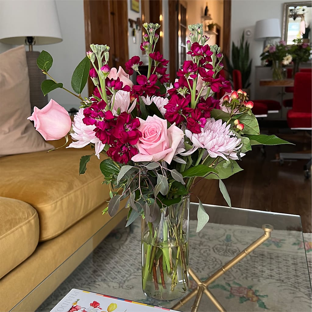 Sunday Morning Bouquet –  Rosehaus Floral, Suamico WI