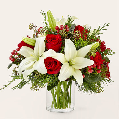 Glittering Lights Bouquet –  Rosehaus Floral, Suamico WI