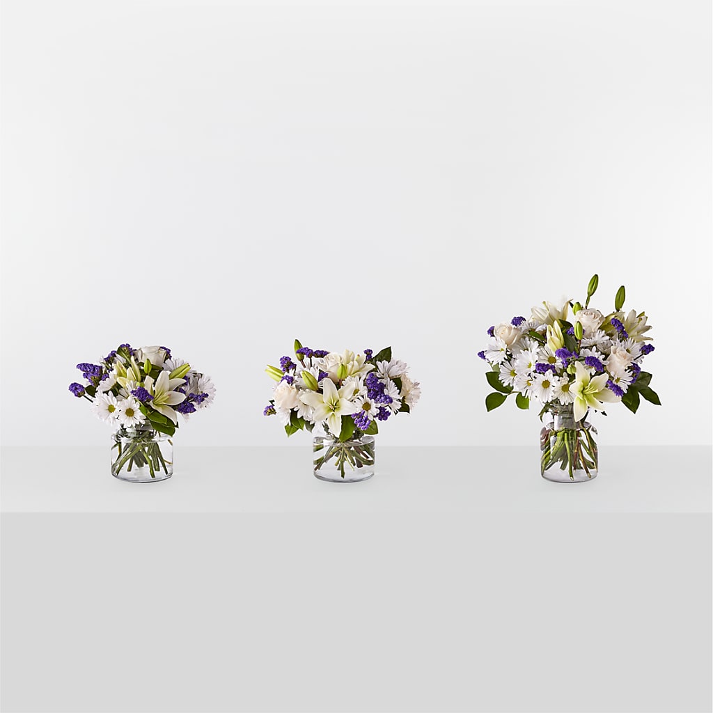 Beyond Blue Bouquet –  Rosehaus Floral, Suamico WI