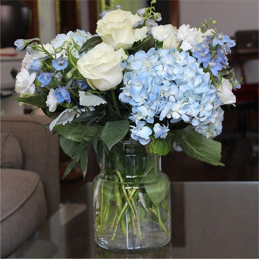 Clear Skies Bouquet –  Rosehaus Floral, Suamico WI