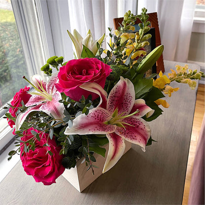 Wild Spirit Bouquet –  Rosehaus Floral, Suamico WI