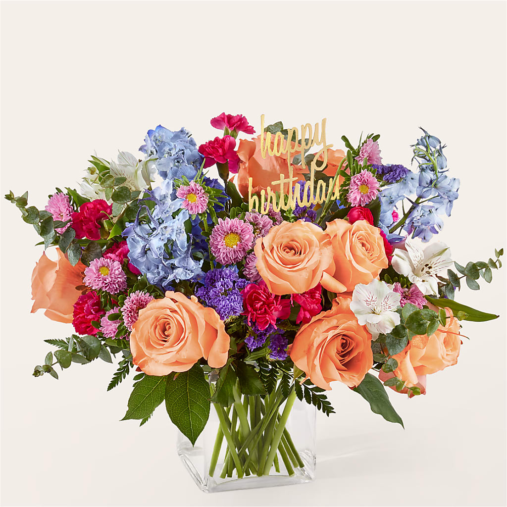 Birthday Bash Bouquet –  Rosehaus Floral, Suamico WI