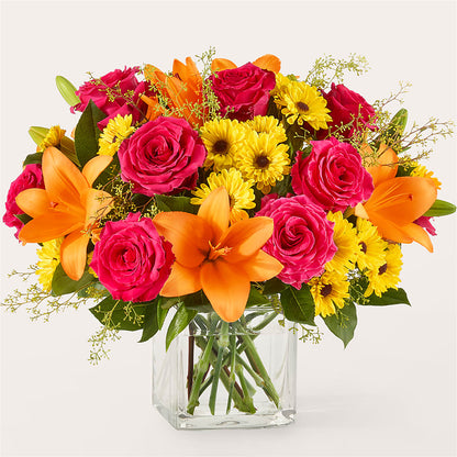 Neon Lights Bouquet –  Rosehaus Floral, Suamico WI