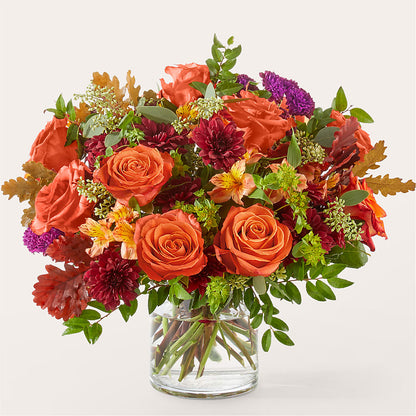 Orange You Glad Bouquet –  Rosehaus Floral, Suamico WI
