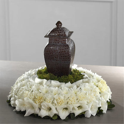 Encircling Grace Arrangement –  Rosehaus Floral, Suamico WI