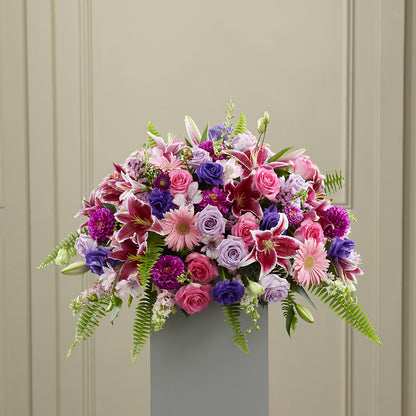 Fare Thee Well Pedestal –  Rosehaus Floral, Suamico WI