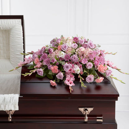 Immorata Casket Spray –  Rosehaus Floral, Suamico WI