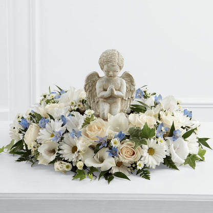 Little Angel Ring of Flowers –  Rosehaus Floral, Suamico WI