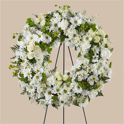 Faithful Wishes Wreath –  Rosehaus Floral, Suamico WI