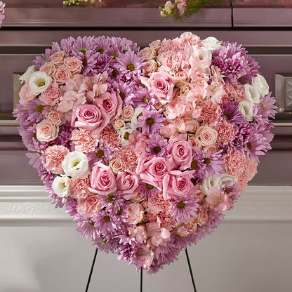 Heaven's Light Heart –  Rosehaus Floral, Suamico WI