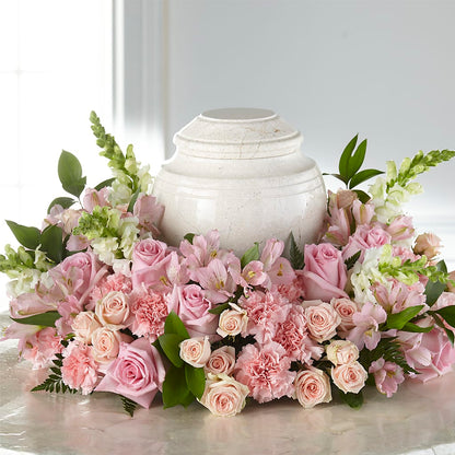 Blooms of Hope Cremation Adornment –  Rosehaus Floral, Suamico WI