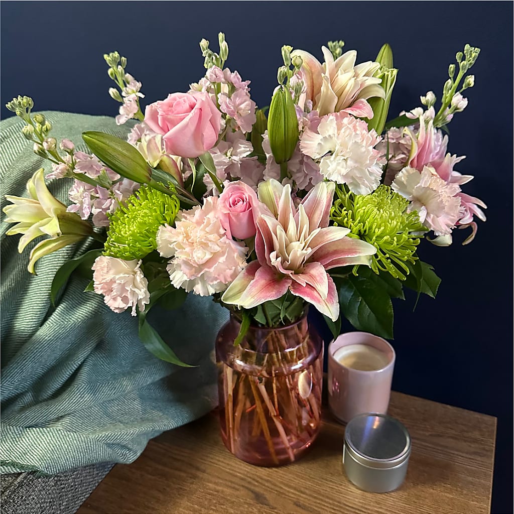 Pretty in Pink Bouquet –  Rosehaus Floral, Suamico WI