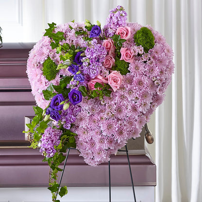 Treasured Love Standing Heart –  Rosehaus Floral, Suamico WI