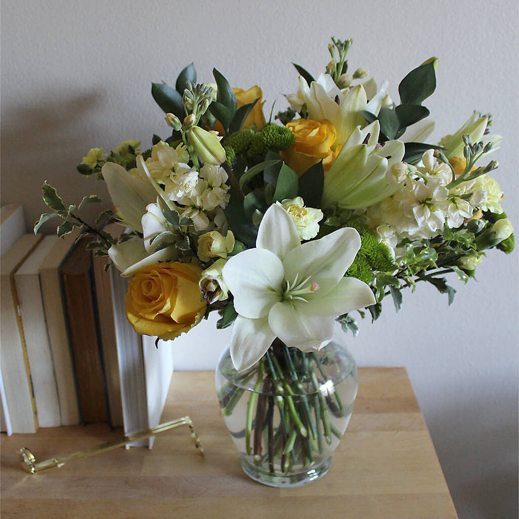 Hope & Serenity Bouquet –  Rosehaus Floral, Suamico WI