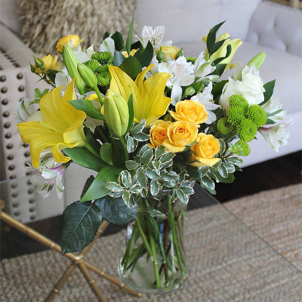 Hope & Serenity Bouquet –  Rosehaus Floral, Suamico WI