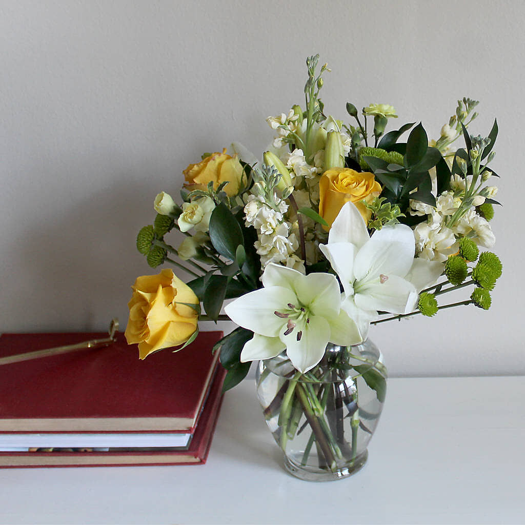 Hope & Serenity Bouquet –  Rosehaus Floral, Suamico WI