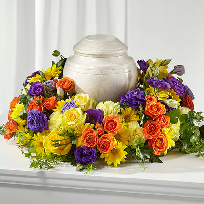 Blossoms of Remembrance Cremation Adornment –  Rosehaus Floral, Suamico WI