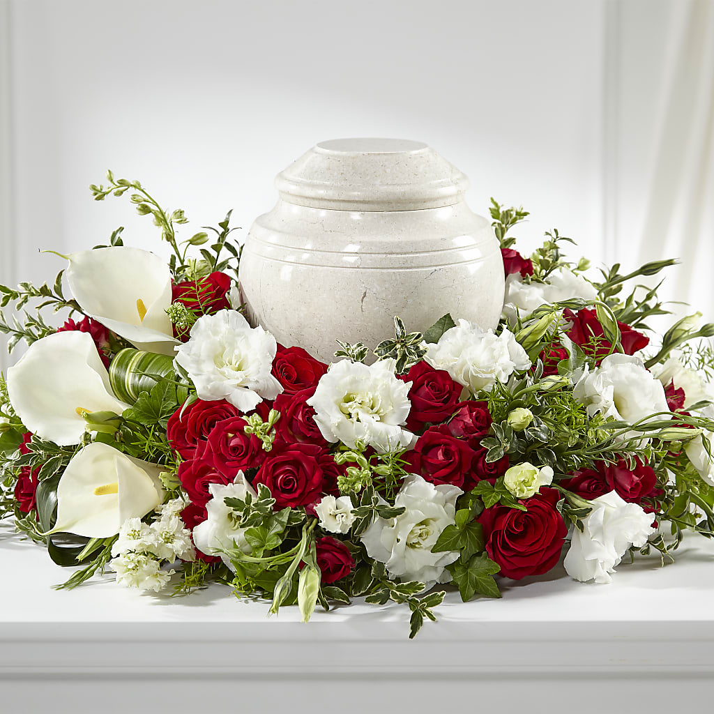 In My Memories Cremation Adornment –  Rosehaus Floral, Suamico WI