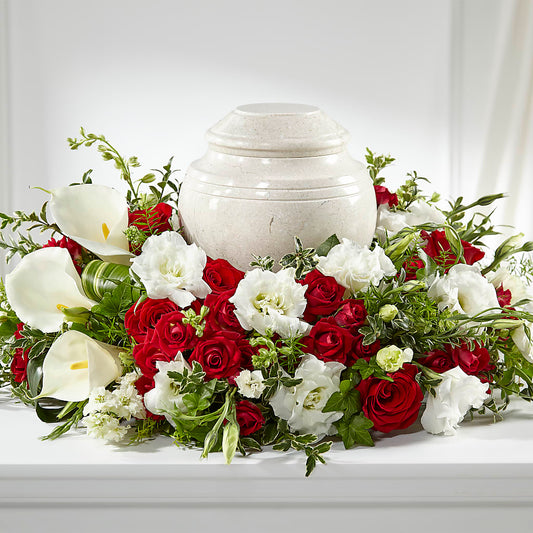 In My Memories Cremation Adornment –  Rosehaus Floral, Suamico WI