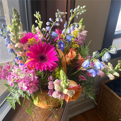 Garden of Life Basket –  Rosehaus Floral, Suamico WI