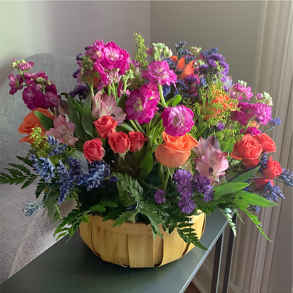 Garden of Life Basket –  Rosehaus Floral, Suamico WI
