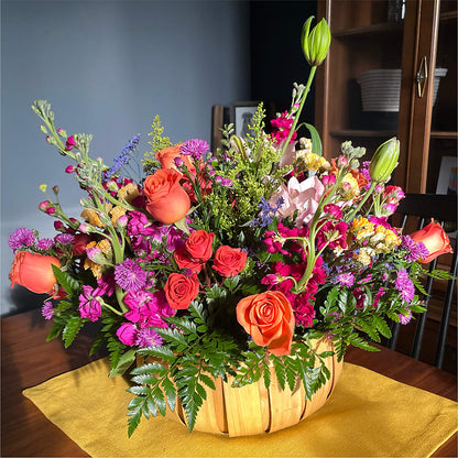 Garden of Life Basket –  Rosehaus Floral, Suamico WI