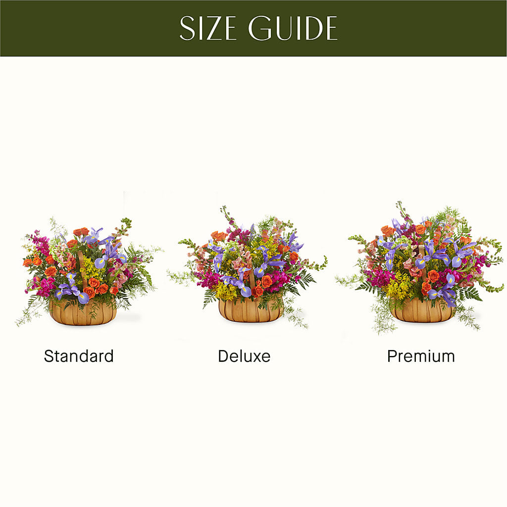 Garden of Life Basket –  Rosehaus Floral, Suamico WI