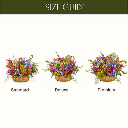 Garden of Life Basket –  Rosehaus Floral, Suamico WI