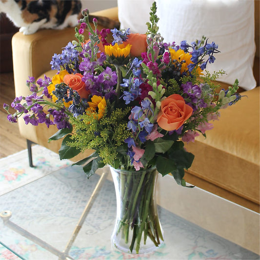 Rays of Life Bouquet –  Rosehaus Floral, Suamico WI