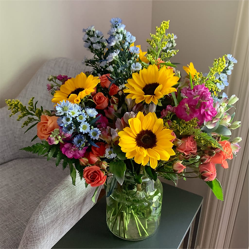 Rays of Life Bouquet –  Rosehaus Floral, Suamico WI