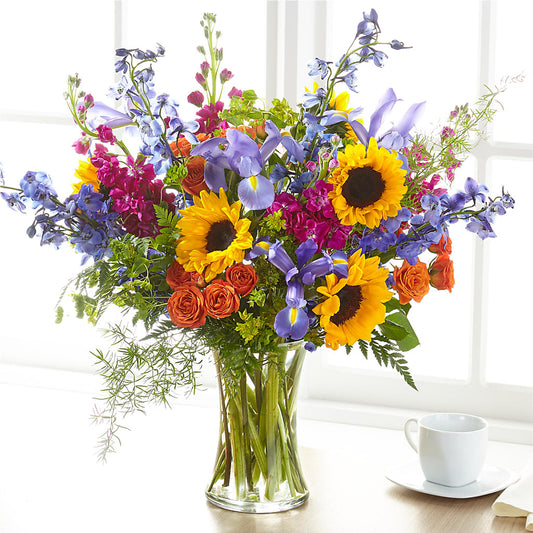 Rays of Life Bouquet –  Rosehaus Floral, Suamico WI