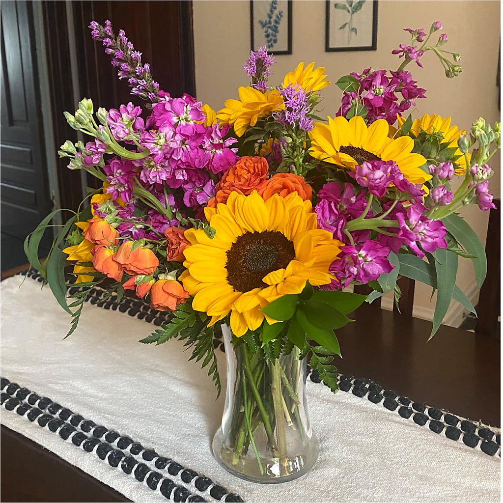 Rays of Life Bouquet –  Rosehaus Floral, Suamico WI