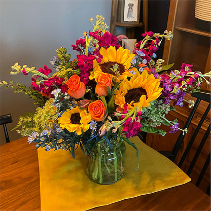 Rays of Life Bouquet –  Rosehaus Floral, Suamico WI
