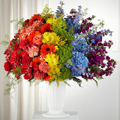 Pride & Unity Arrangement –  Rosehaus Floral, Suamico WI
