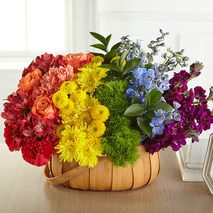 Prideful Basket –  Rosehaus Floral, Suamico WI