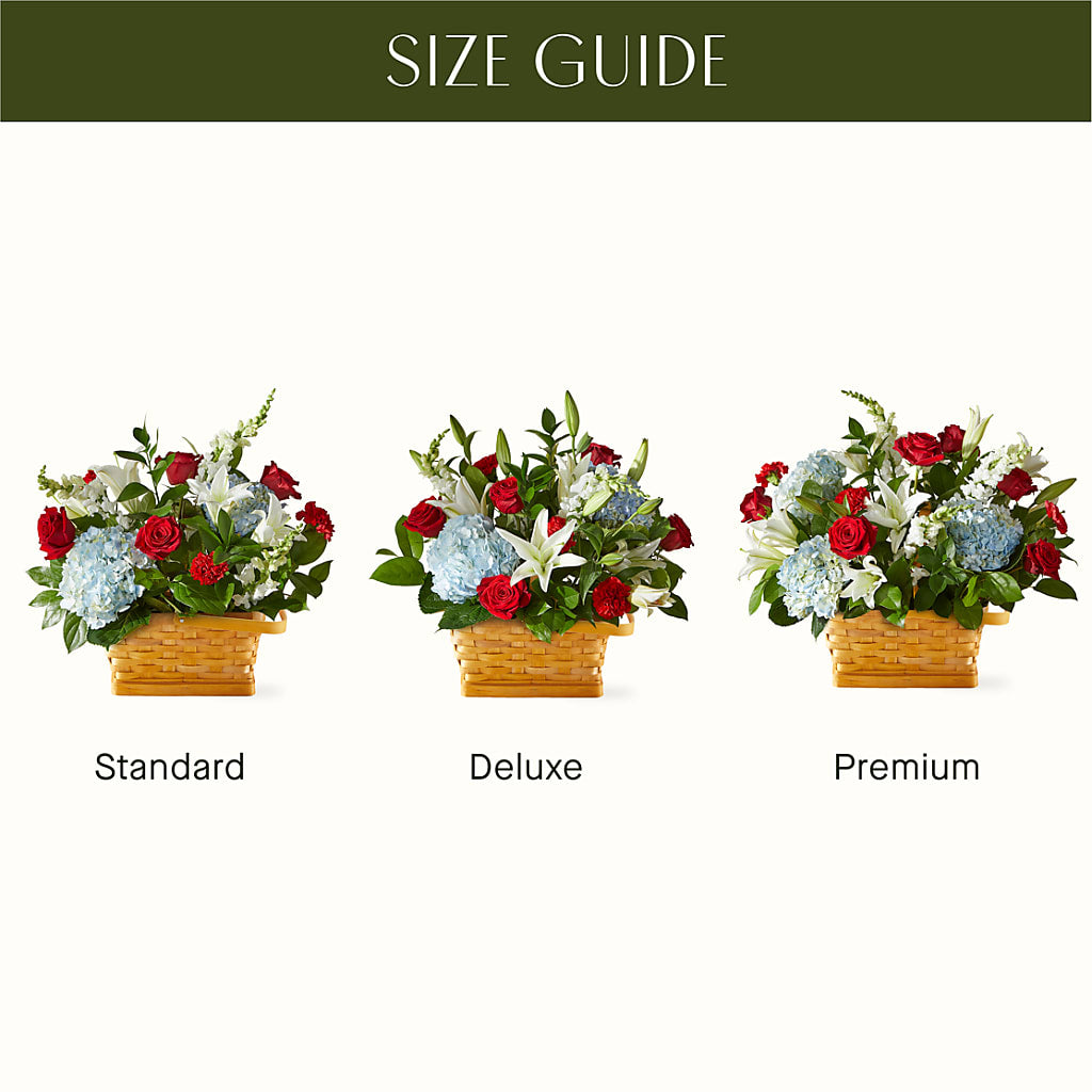 Greater Glory Basket –  Rosehaus Floral, Suamico WI