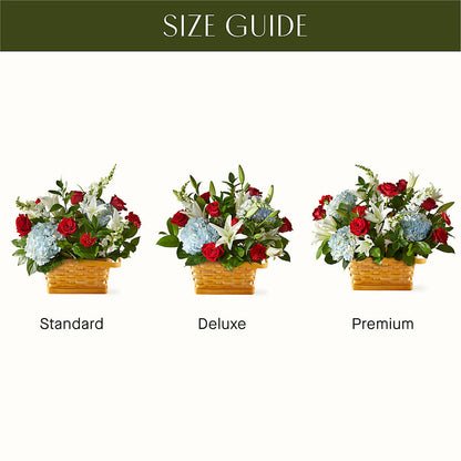 Greater Glory Basket –  Rosehaus Floral, Suamico WI