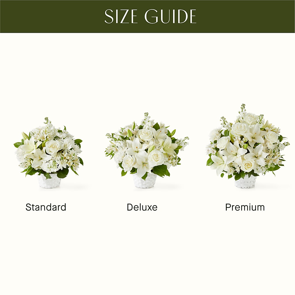 Peaceful Reflections Arrangement –  Rosehaus Floral, Suamico WI