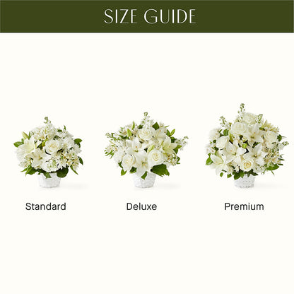 Peaceful Reflections Arrangement –  Rosehaus Floral, Suamico WI