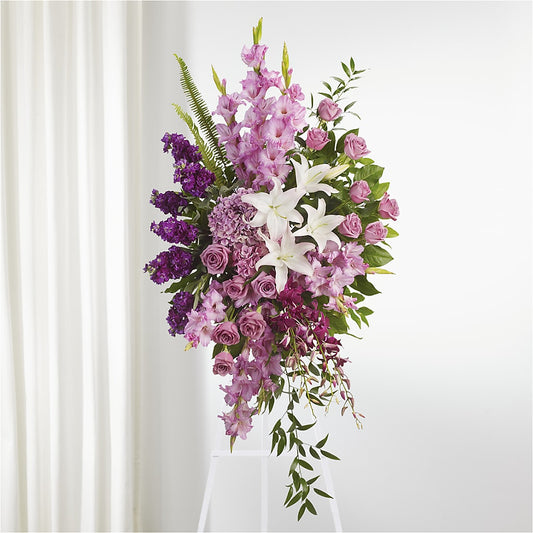 Never Alone Standing Spray –  Rosehaus Floral, Suamico WI