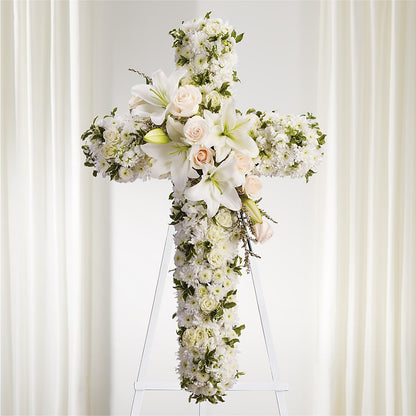 Spiritual Guidance Standing Spray –  Rosehaus Floral, Suamico WI