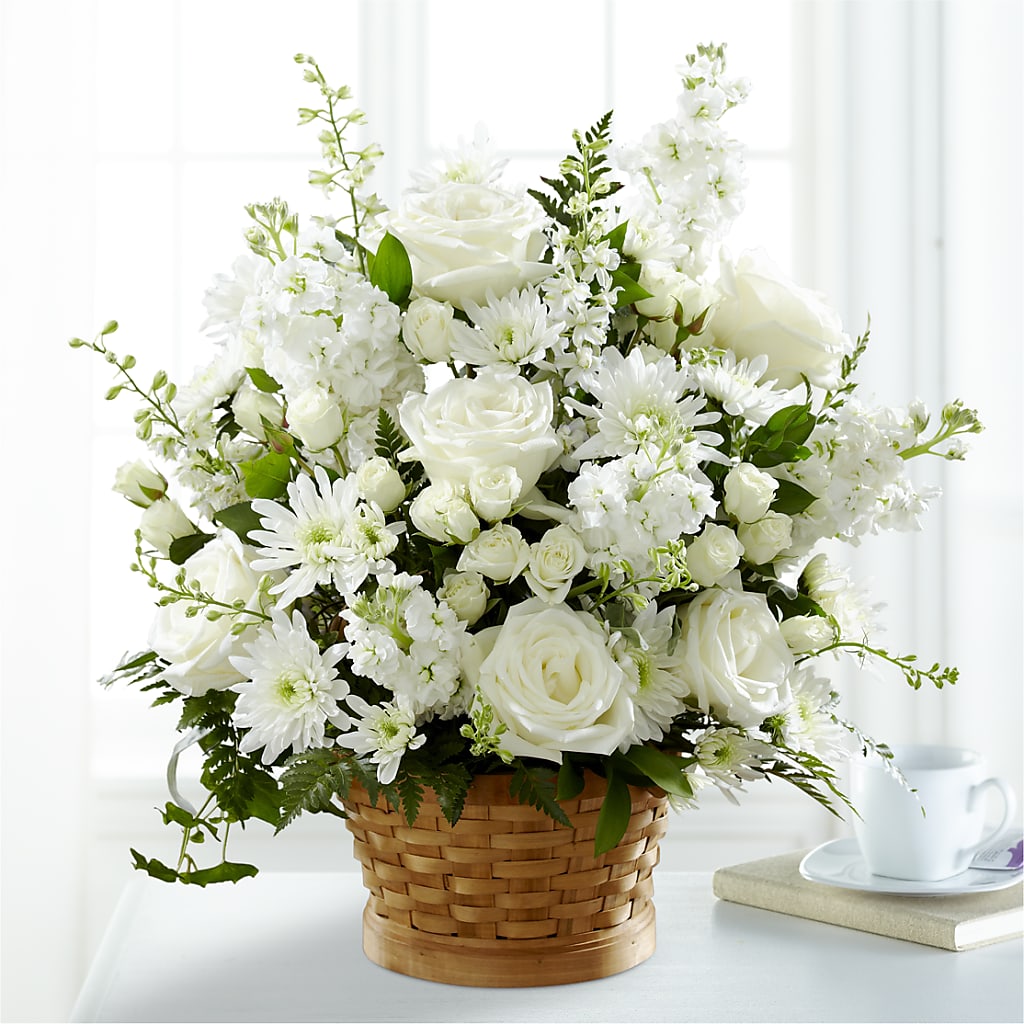 Heartfelt Condolences Arrangement –  Rosehaus Floral, Suamico WI