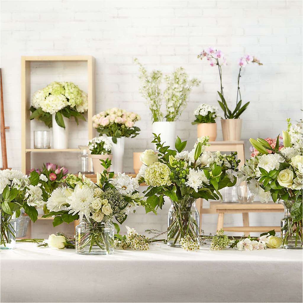 Classic Ivory – A Florist Original –  Rosehaus Floral, Suamico WI