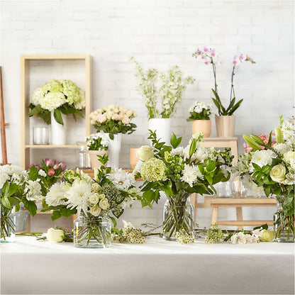 Classic Ivory – A Florist Original –  Rosehaus Floral, Suamico WI