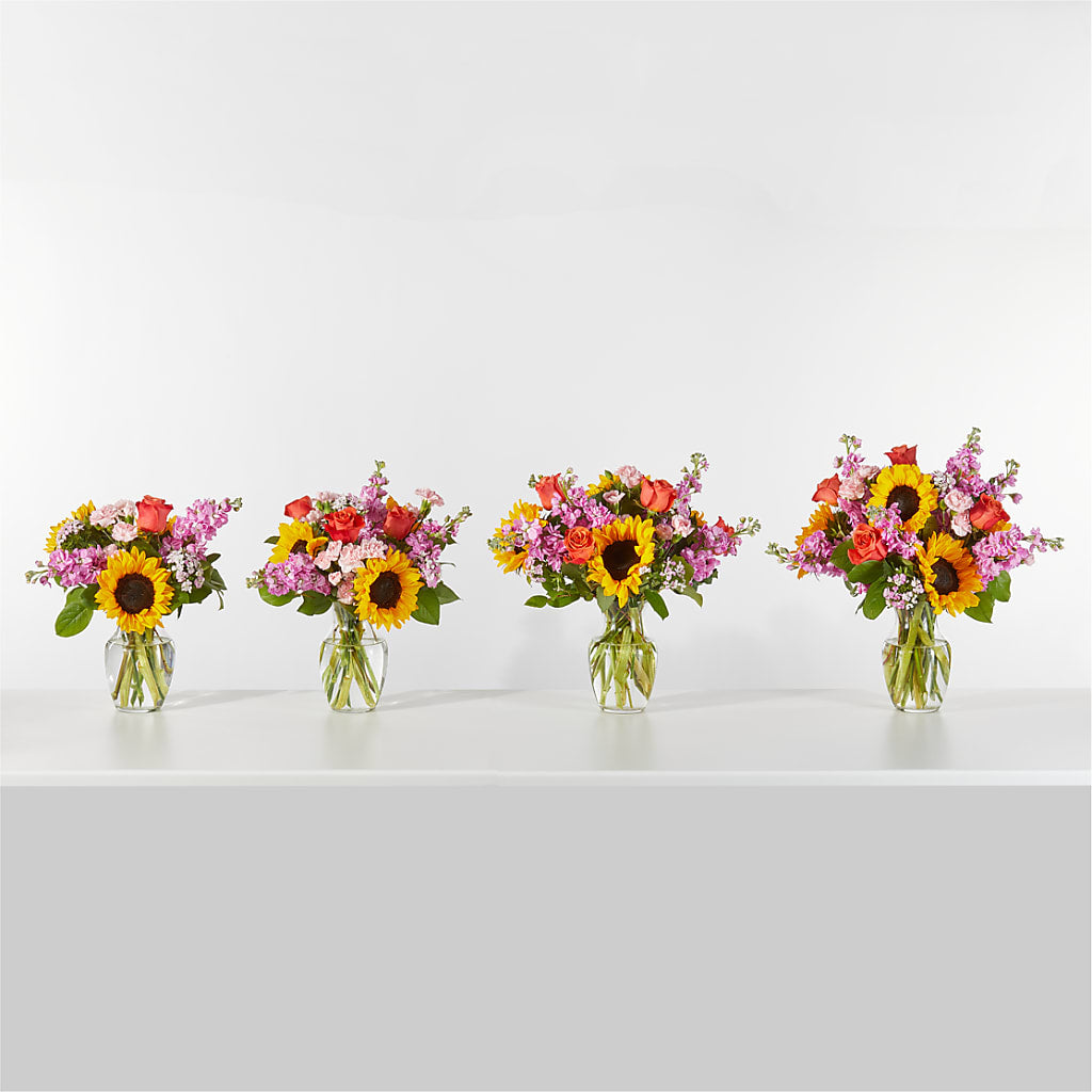 Yellow Brick Road Bouquet –  Rosehaus Floral, Suamico WI