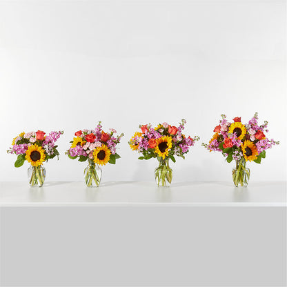 Yellow Brick Road Bouquet –  Rosehaus Floral, Suamico WI