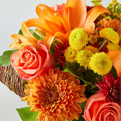 Bouquet of Blessings Cornucopia –  Rosehaus Floral, Suamico WI