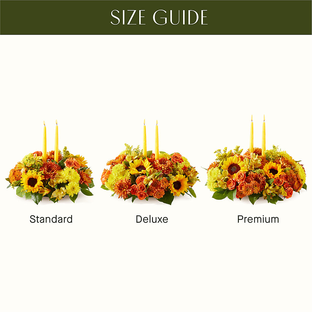 Autumn Harmony Centerpiece –  Rosehaus Floral, Suamico WI