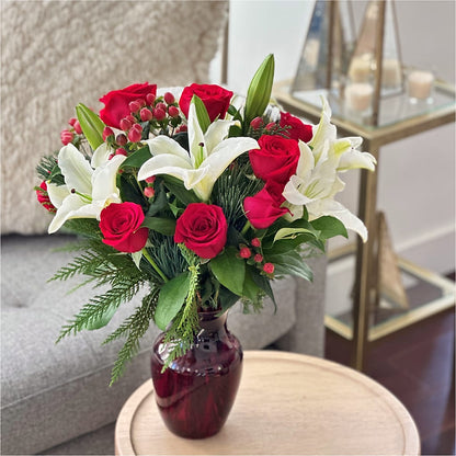 Evergreen Delight Bouquet –  Rosehaus Floral, Suamico WI