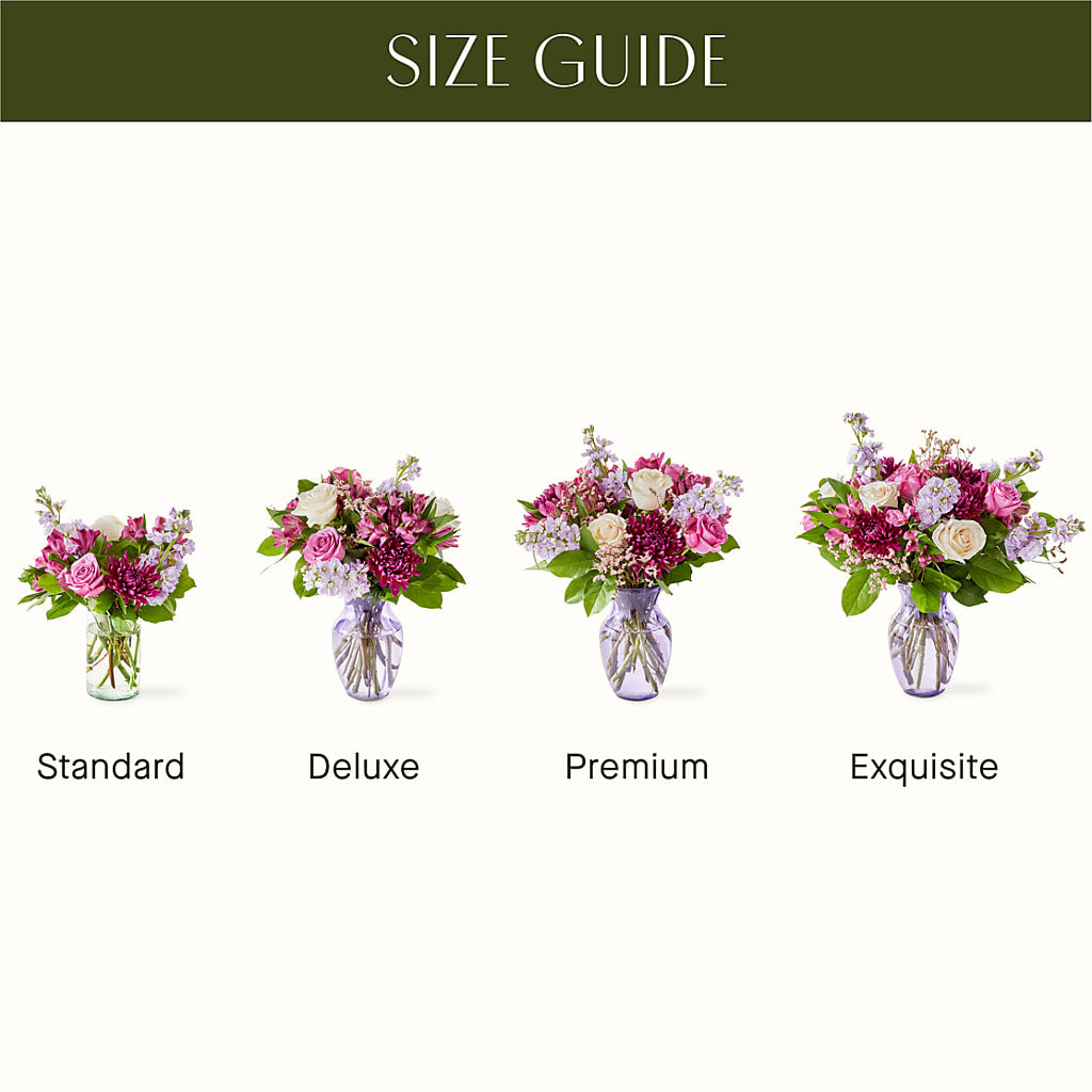 Amethyst Dreams Bouquet –  Rosehaus Floral, Suamico WI